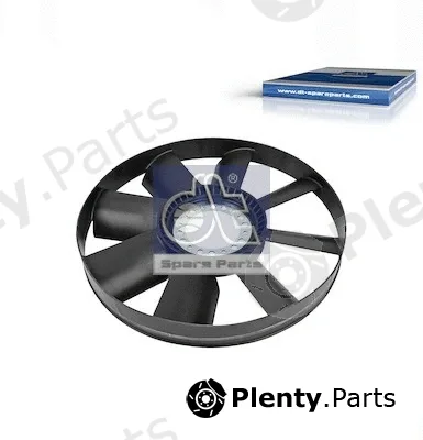 DT Spare Parts 7.60712 — Fan Wheel, engine cooling