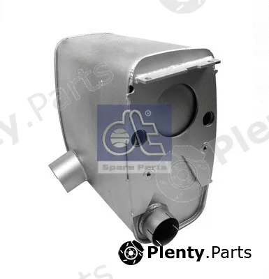 DT Spare Parts 3.25040 — Centre/Rear Muffler