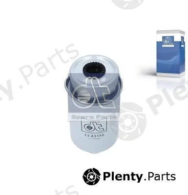 DT Spare Parts 13.43155 — Fuel Filter