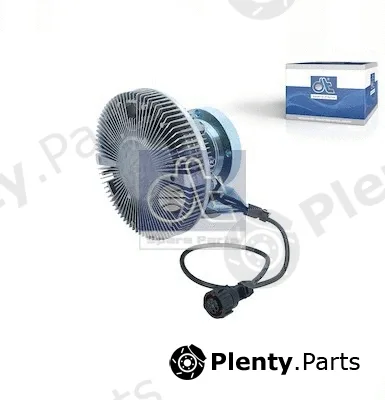 DT Spare Parts 2.15519 — Clutch, radiator fan