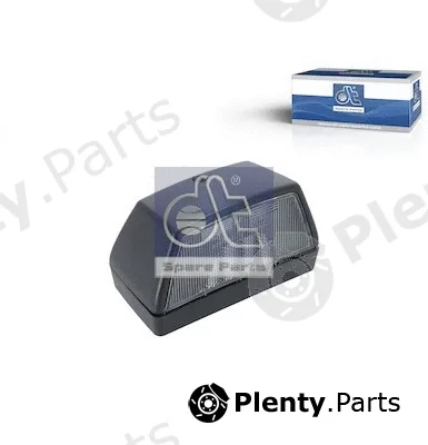 DT Spare Parts 3.32050 — Licence Plate Light