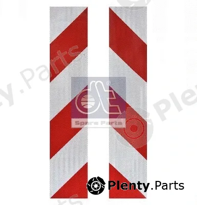 DT Spare Parts 9.69419 — Warning Marking