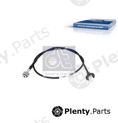 DT Spare Parts 12.38141 — Speedometer Cable