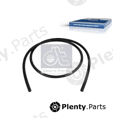 DT Spare Parts 5.45382 — Radiator Hose