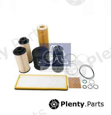 DT Spare Parts 1.34063 — Filter Set