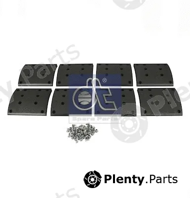 DT Spare Parts 4.91133 — Brake Lining Kit, drum brake