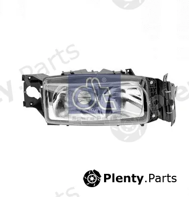 DT Spare Parts 6.84001 — Headlight