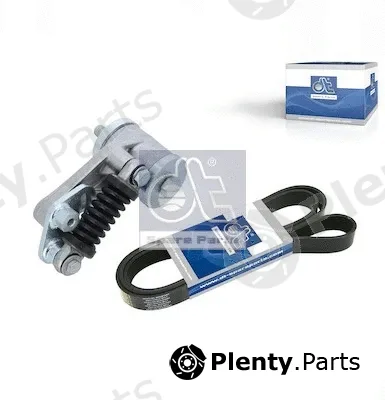 DT Spare Parts 3.93001 — V-Ribbed Belt Set