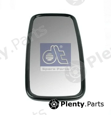 DT Spare Parts 2.73019 — Exterior Mirror, driver cab