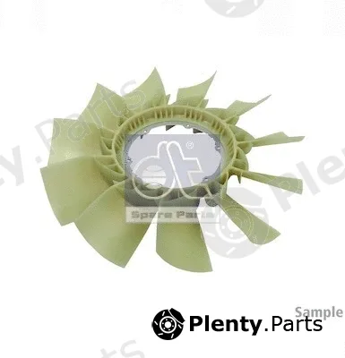 DT Spare Parts 5.41486 — Fan, engine cooling