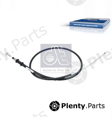 DT Spare Parts 12.47016 — Cable Pull, parking brake
