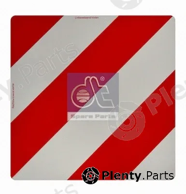 DT Spare Parts 9.69414 — Warning Marking