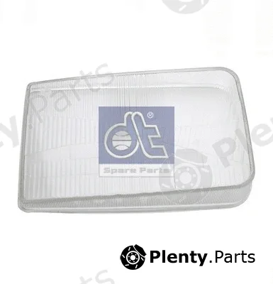 DT Spare Parts 5.81114 — Light Glass, headlight