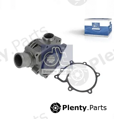 DT Spare Parts 6.30003 — Water Pump, engine cooling