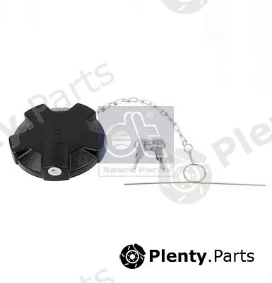 DT Spare Parts 2.12151 — Cap, fuel tank