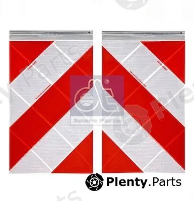 DT Spare Parts 9.69411 — Warning Marking