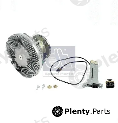 DT Spare Parts 3.15222 — Clutch, radiator fan