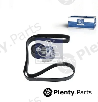 DT Spare Parts 3.93011 — V-Ribbed Belt Set