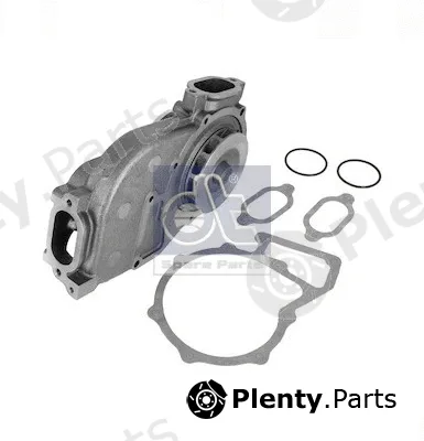 DT Spare Parts 4.61918 — Water Pump, engine cooling