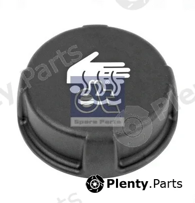 DT Spare Parts 6.35628 — Cap, coolant tank
