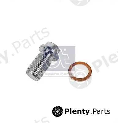 DT Spare Parts 4.40515 — Screw Plug, oil sump