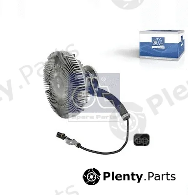 DT Spare Parts 3.15224 — Clutch, radiator fan