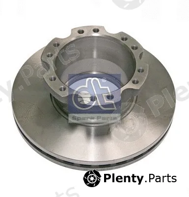 DT Spare Parts 5.21222 — Brake Disc