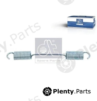 DT Spare Parts 3.62353 — Spring, brake shoes