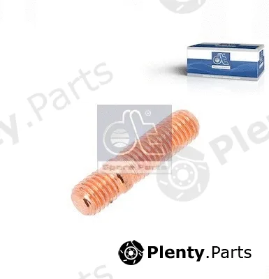 DT Spare Parts 3.19121 — Bolt, exhaust system