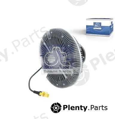 DT Spare Parts 3.15267 — Clutch, radiator fan