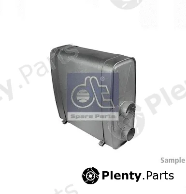 DT Spare Parts 3.25041 — Centre/Rear Muffler