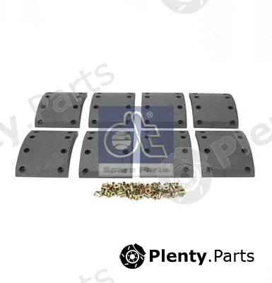 DT Spare Parts 3.96447 — Brake Lining Kit, drum brake