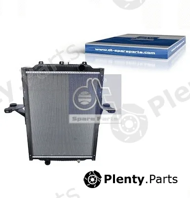 DT Spare Parts 2.15496 — Radiator, engine cooling