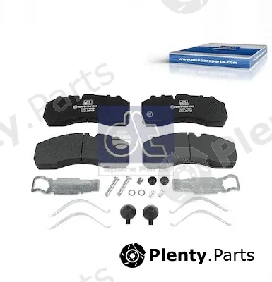 DT Spare Parts 4.90930 — Brake Pad Set, disc brake