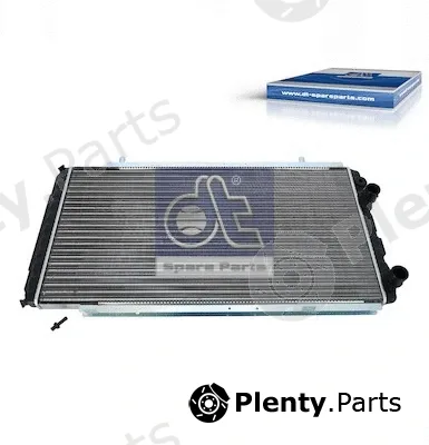 DT Spare Parts 12.17000SP — Radiator, engine cooling