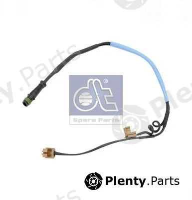 DT Spare Parts 3.96452 — Warning Contact, brake pad wear