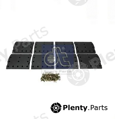 DT Spare Parts 2.94056 — Brake Lining Kit, drum brake