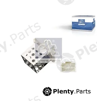 DT Spare Parts 6.73082 — Resistor, interior blower