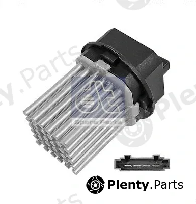 DT Spare Parts 4.68824 — Resistor, interior blower
