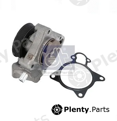 DT Spare Parts 7.60047 — Water Pump, engine cooling