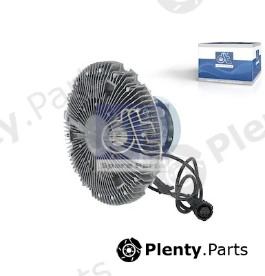 DT Spare Parts 2.15840 — Clutch, radiator fan