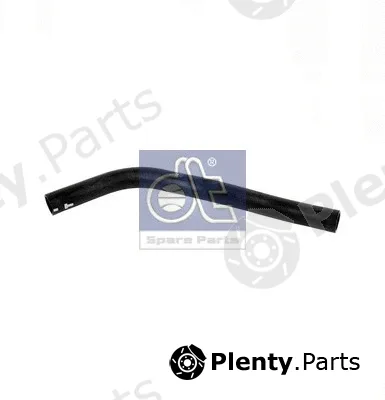 DT Spare Parts 5.45317 — Radiator Hose