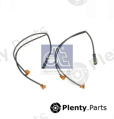 DT Spare Parts 3.96453 — Warning Contact, brake pad wear