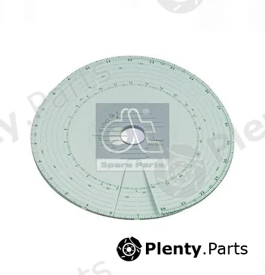 DT Spare Parts 1.21640 — Tachograph Disc