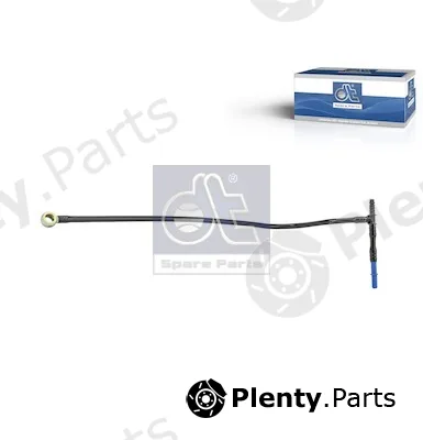 DT Spare Parts 1.11722 — Breather Hose, expansion tank