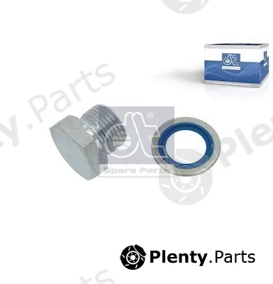 DT Spare Parts 2.10718 — Gear, water pump shaft