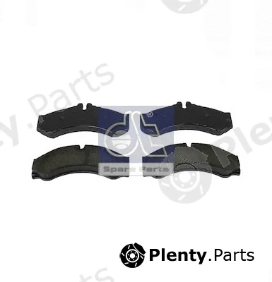 DT Spare Parts 4.91902 — Brake Pad Set, disc brake