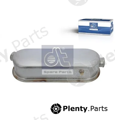 DT Spare Parts 2.11085 — Oil Cooler, engine oil