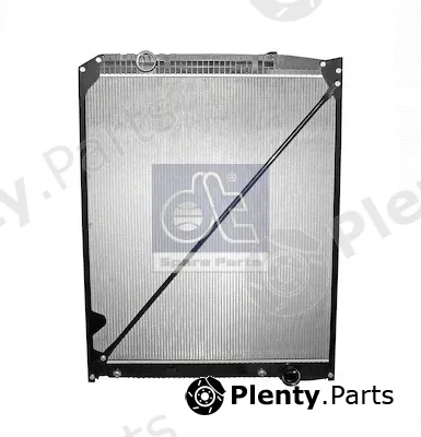 DT Spare Parts 4.62689 — Radiator, engine cooling