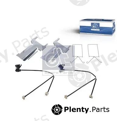 DT Spare Parts 5.77170 — Warning Contact, brake pad wear